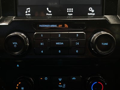 2017 Ford F-150 XL 4WD SuperCrew 5.5' Box