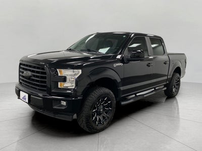 2017 Ford F-150 XL 4WD SuperCrew 5.5' Box