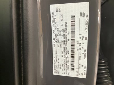 2018 Ford F-150 XLT 4WD SuperCrew 5.5' Box