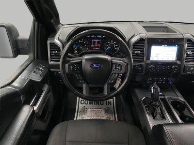 2018 Ford F-150 XL 4WD SuperCab 6.5' Box