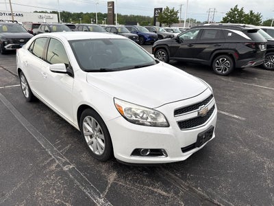 2013 Chevrolet Malibu 4dr Sdn LT w/2LT