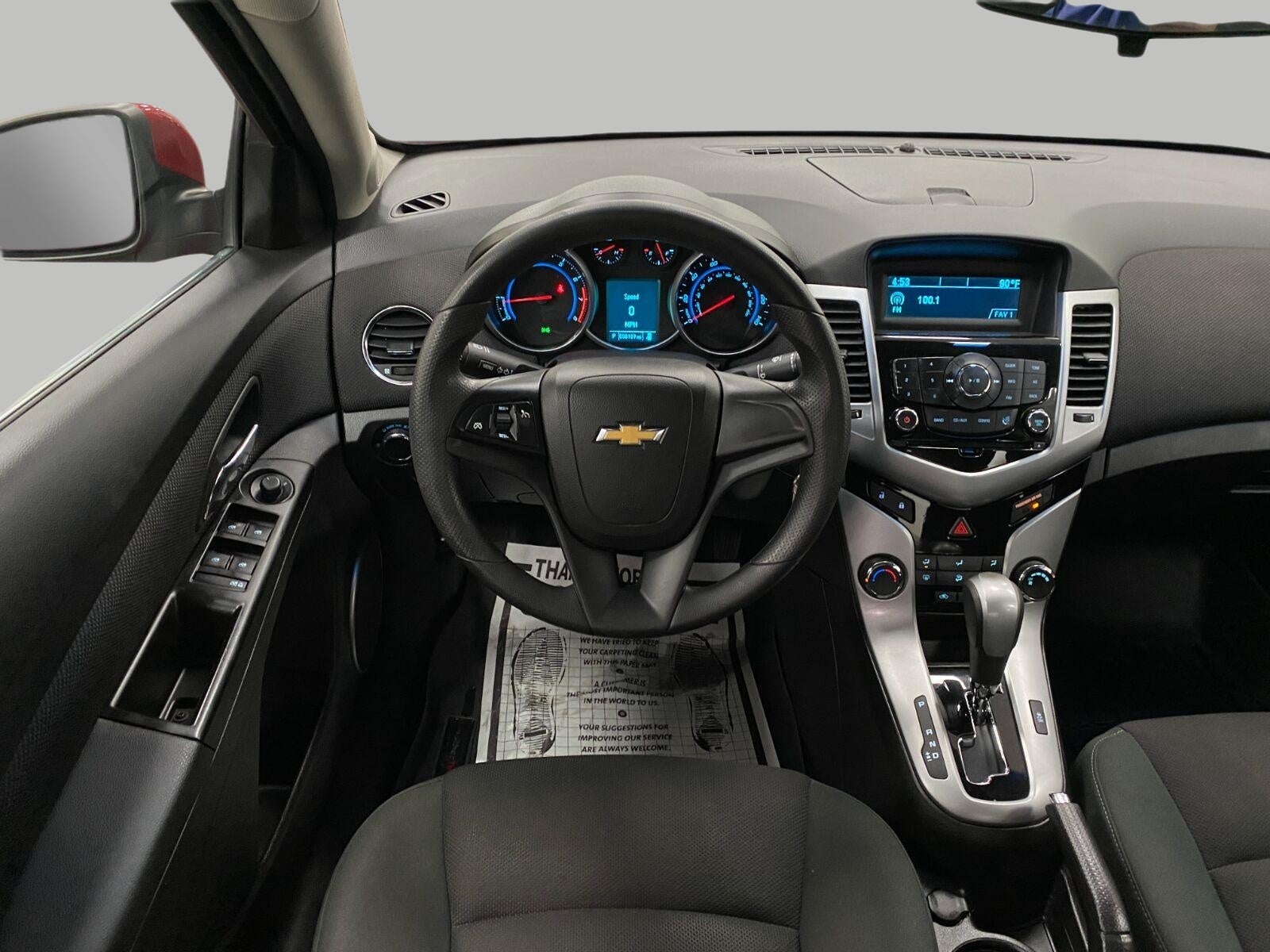 2012 Chevrolet Cruze 4dr Sdn LT w/1FL