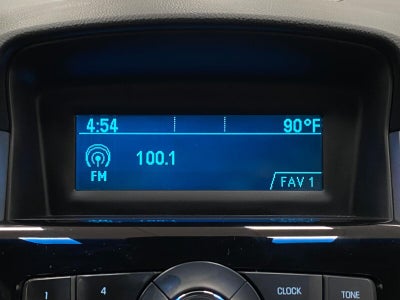 2012 Chevrolet Cruze 4dr Sdn LT w/1FL