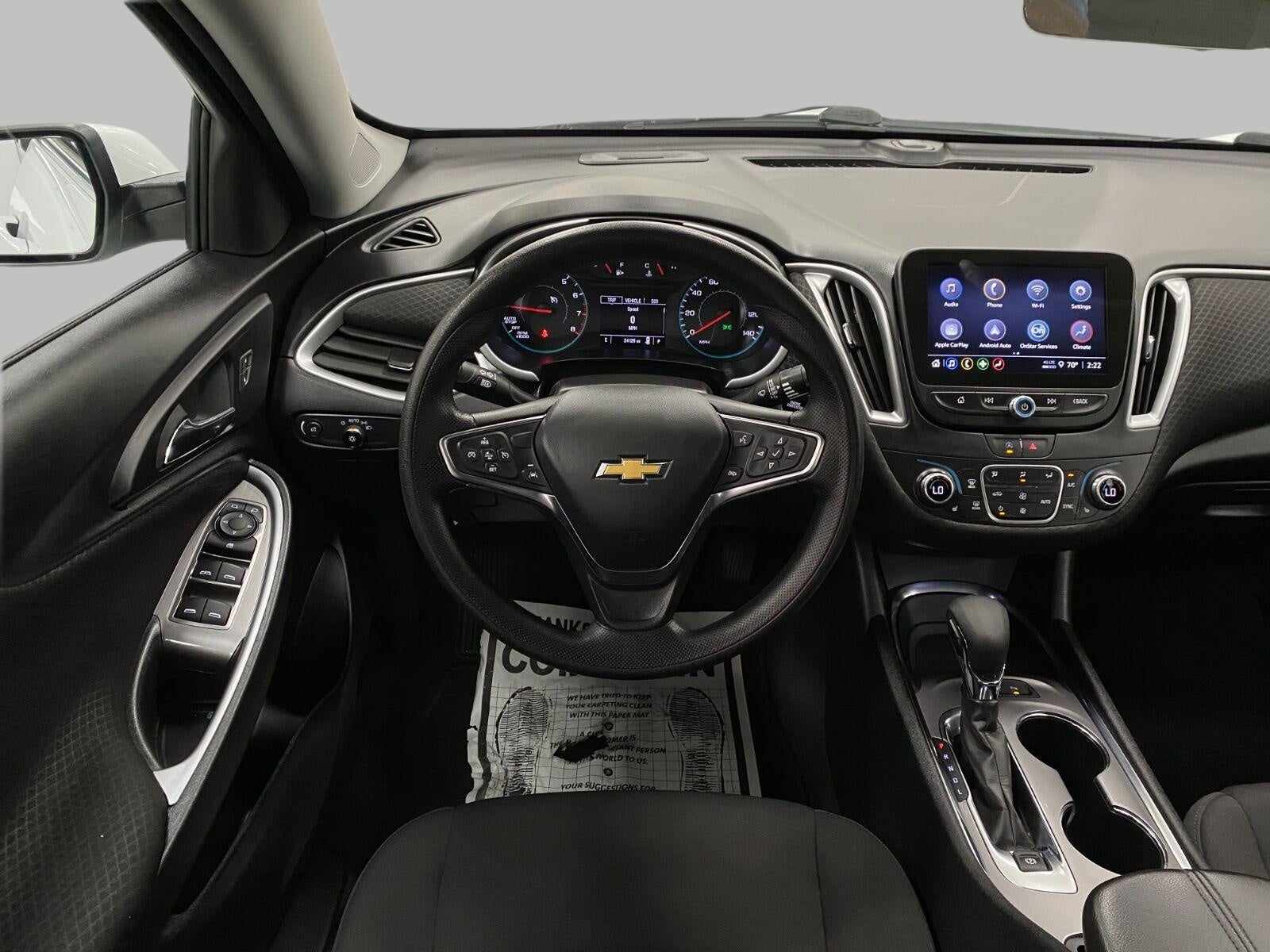 2024 Chevrolet Malibu 4dr Sdn 1LT