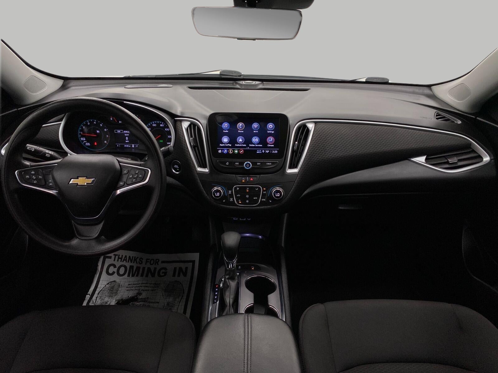 2024 Chevrolet Malibu 4dr Sdn 1LT