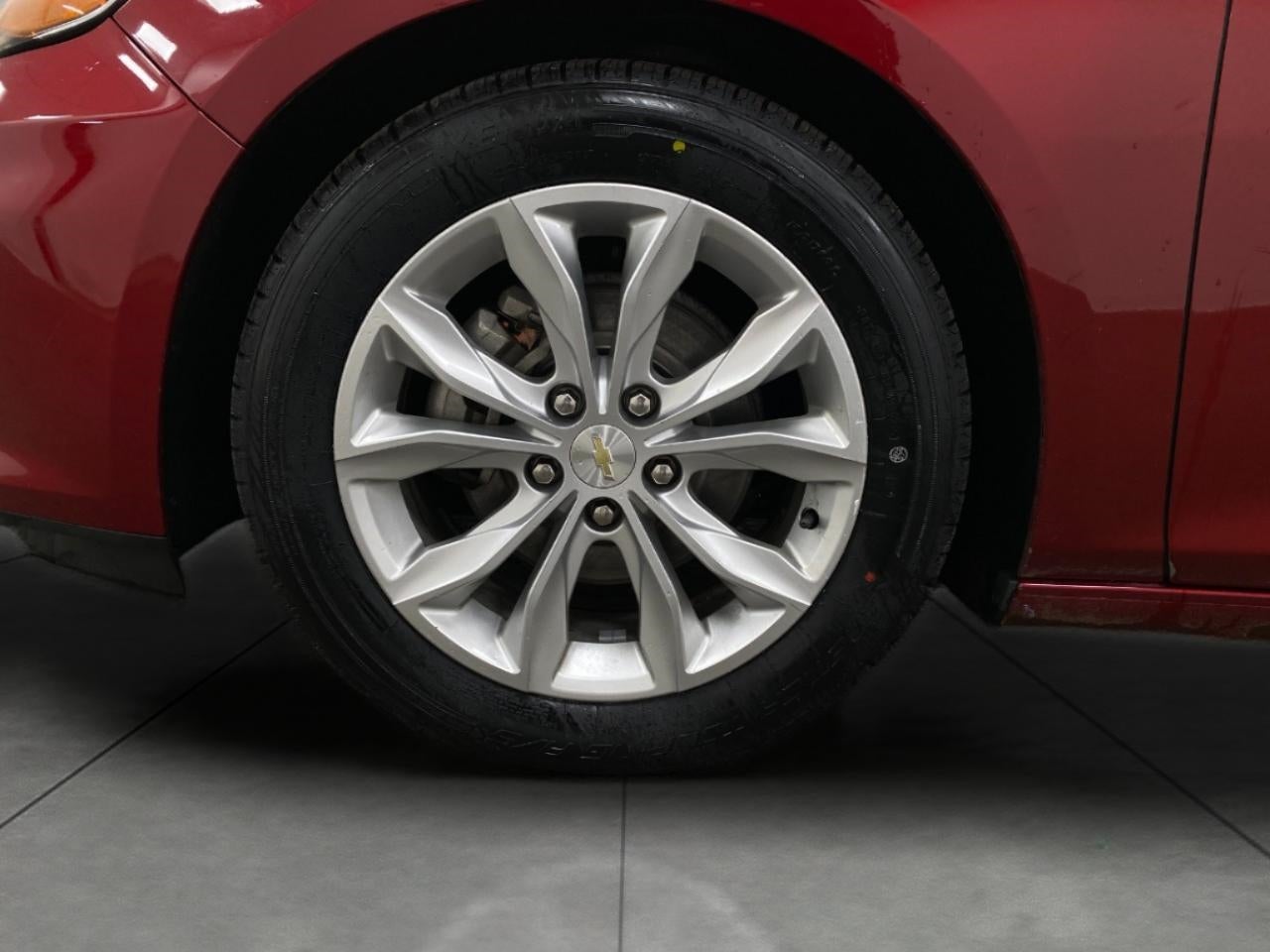 2021 Chevrolet Malibu 4dr Sdn LT