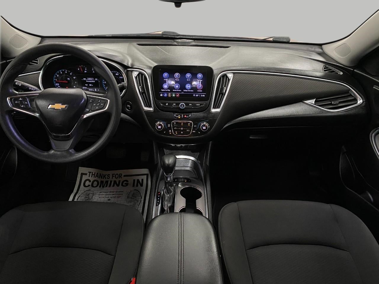 2021 Chevrolet Malibu 4dr Sdn LT