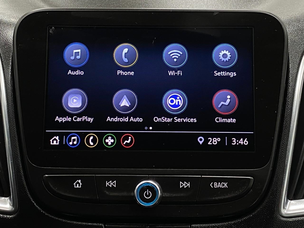 2021 Chevrolet Malibu 4dr Sdn LT