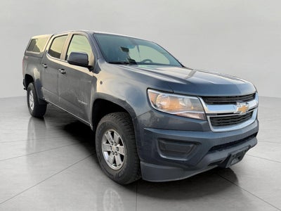 2019 Chevrolet Colorado 4WD Crew Cab 128.3 Work Truck
