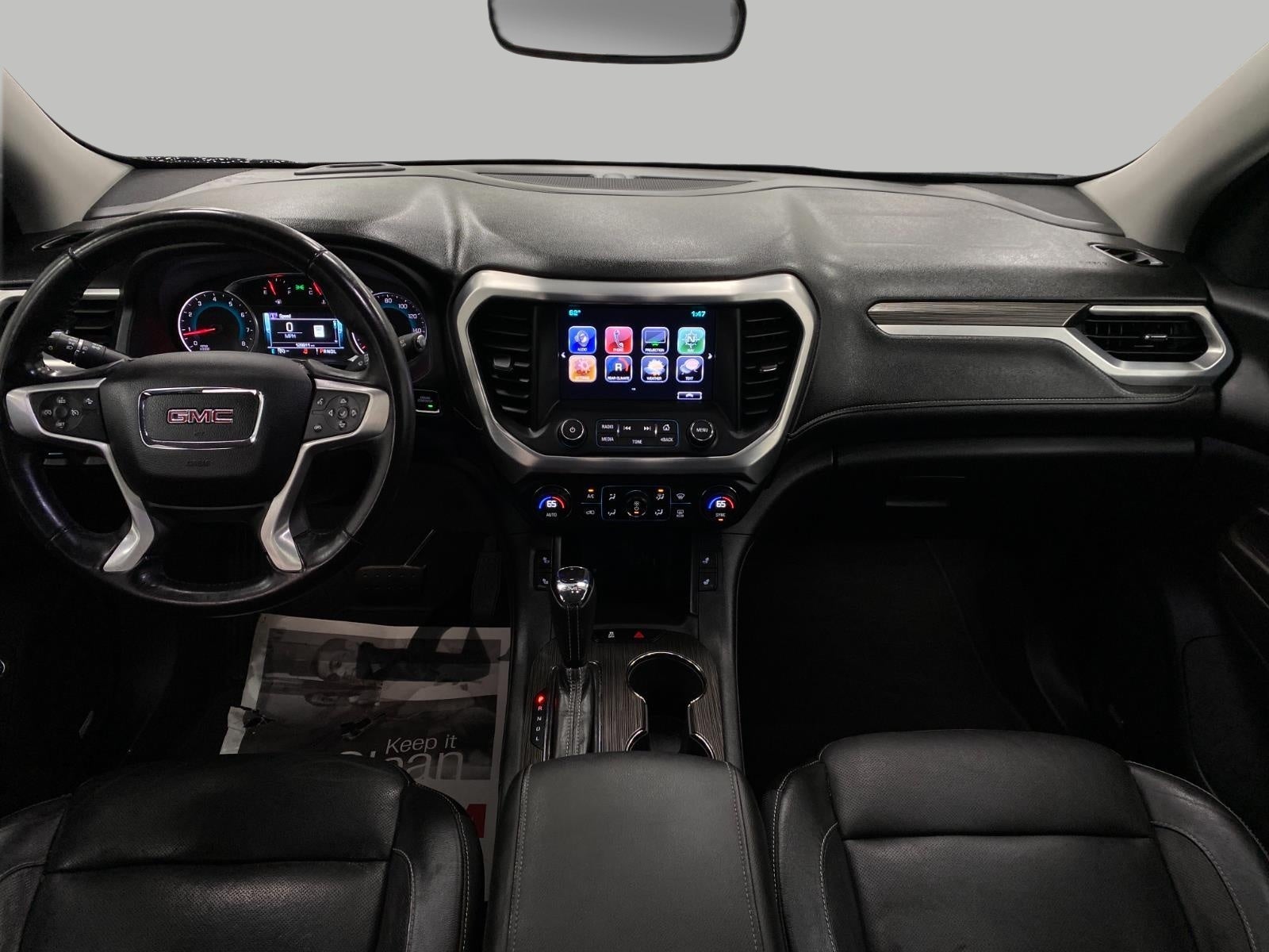 2017 GMC Acadia FWD 4dr SLT w/SLT-2
