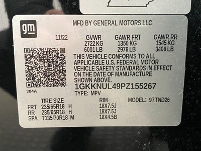 2023 GMC Acadia AWD 4dr SLT