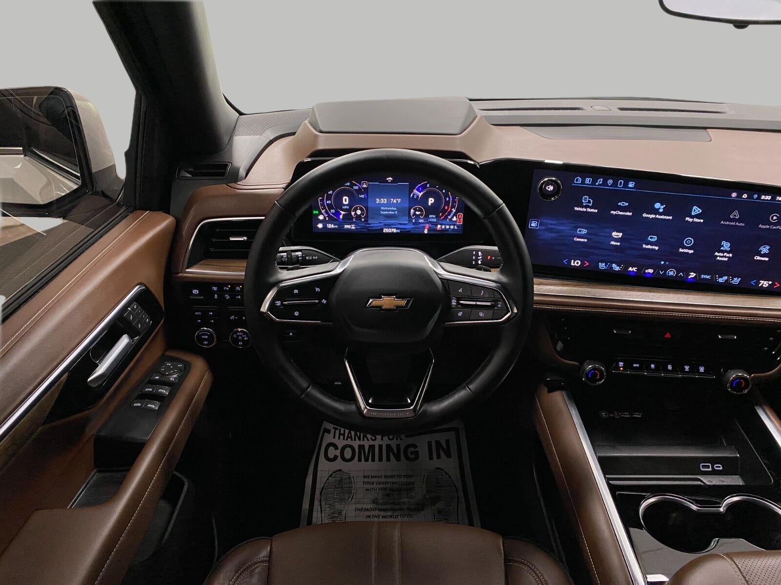 2025 Chevrolet Tahoe 4WD 4dr High Country