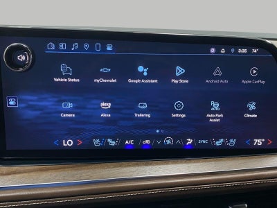 2025 Chevrolet Tahoe 4WD 4dr High Country
