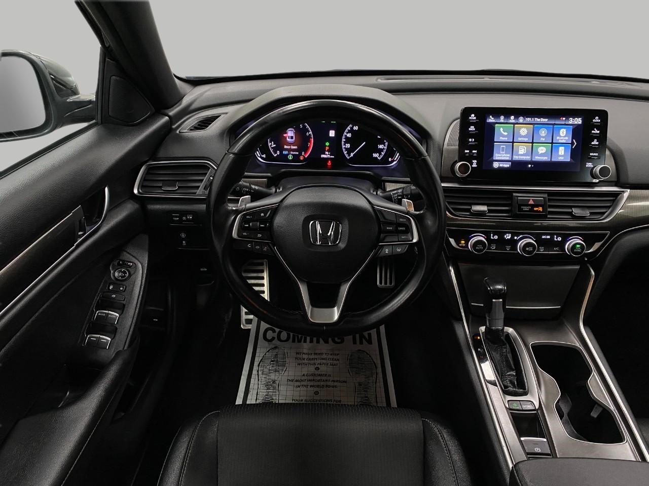 2019 Honda Accord Sedan Sport 1.5T CVT