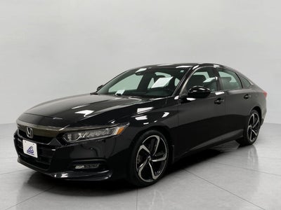 2019 Honda Accord Sedan Sport 1.5T CVT