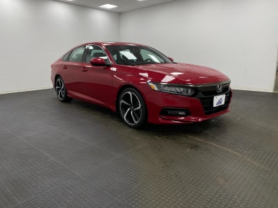 2018 Honda Accord Sedan Sport 2.0T Manual