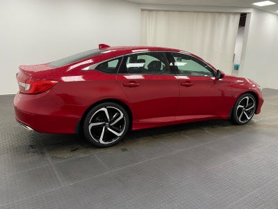 2018 Honda Accord Sedan Sport 2.0T Manual