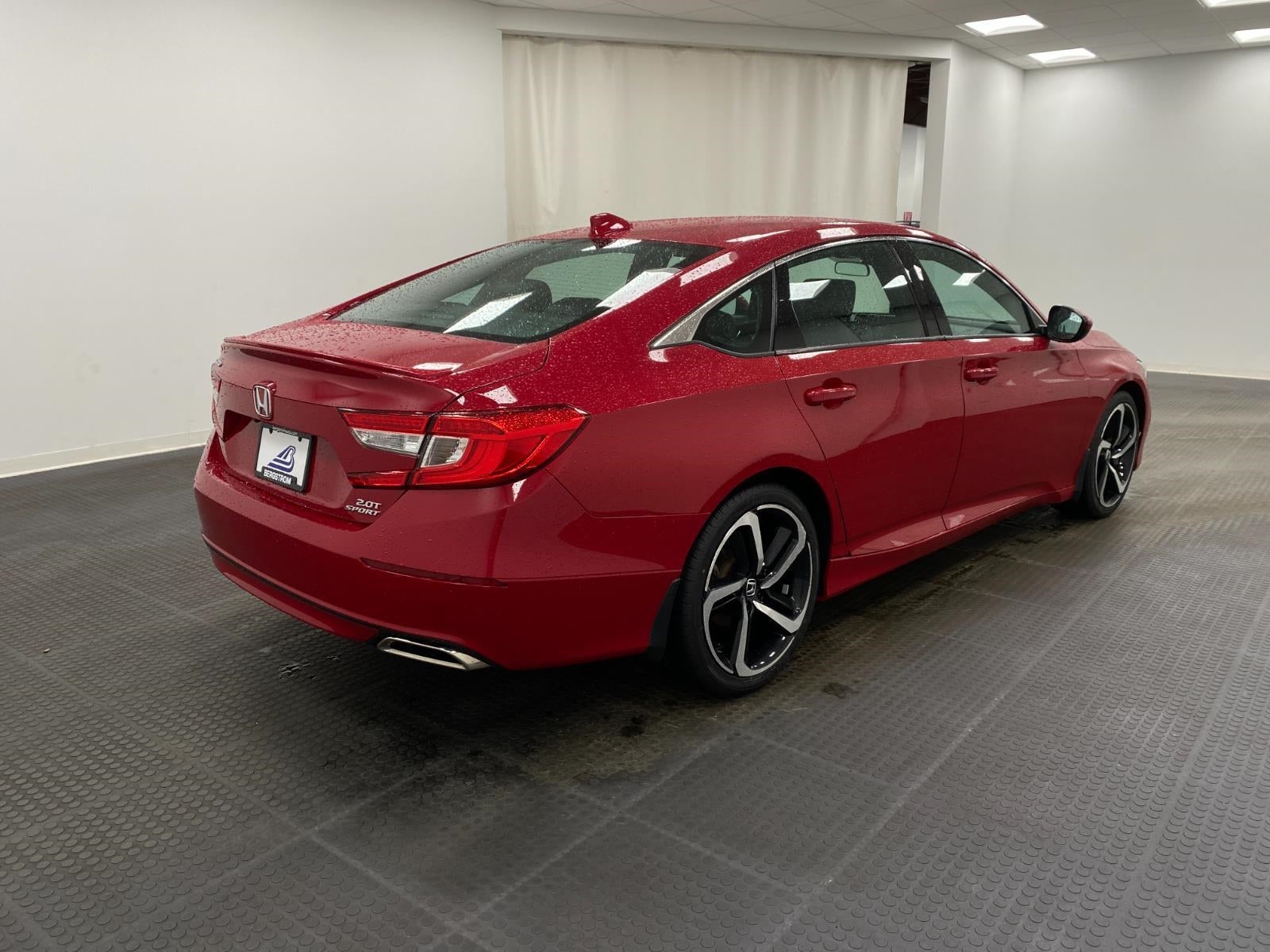 2018 Honda Accord Sedan Sport 2.0T Manual