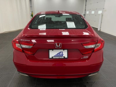 2018 Honda Accord Sedan Sport 2.0T Manual