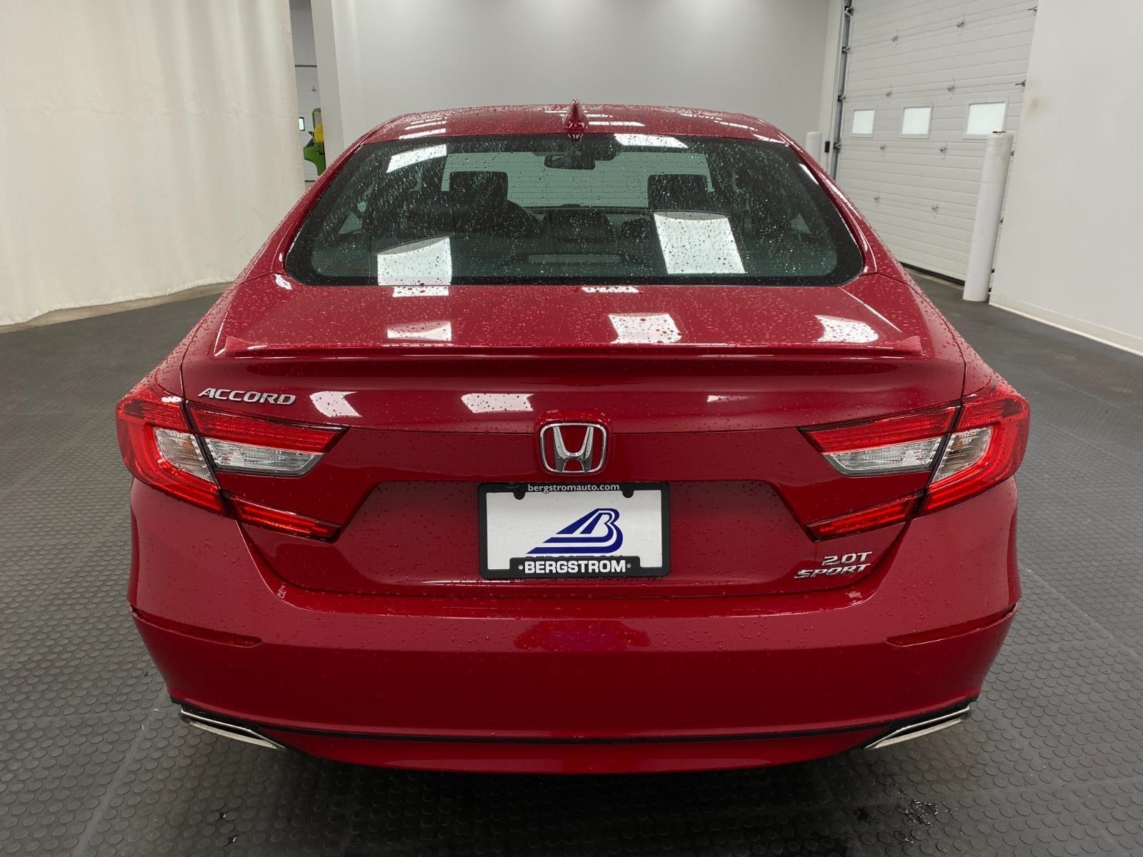 2018 Honda Accord Sedan Sport 2.0T Manual