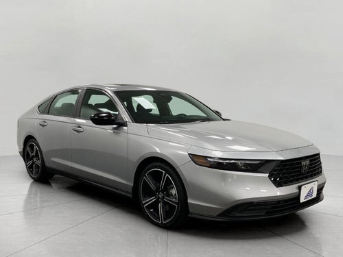 2025 Honda Accord Hybrid Sport Sedan