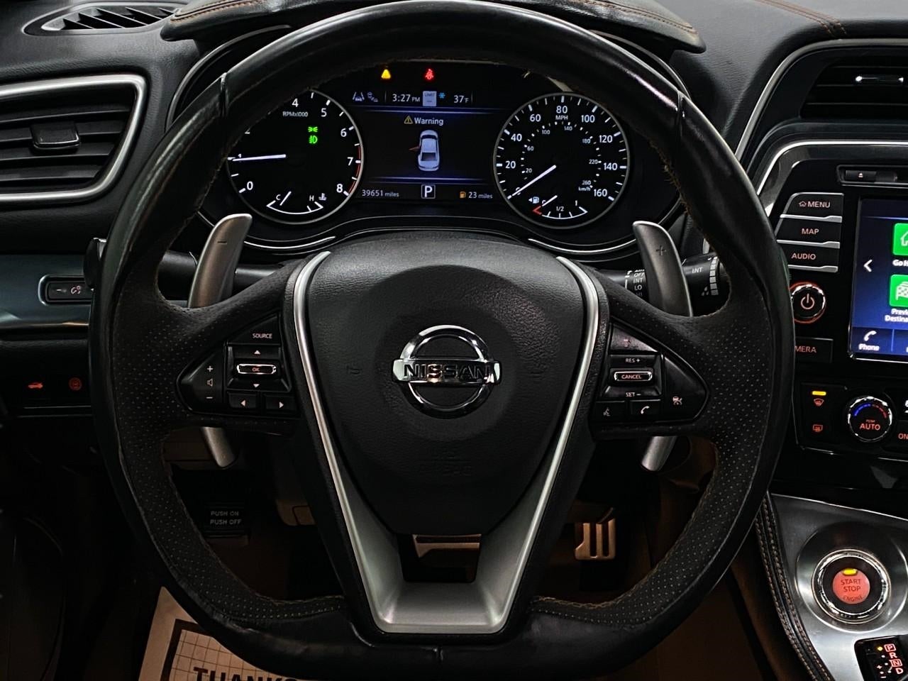 2020 Nissan Maxima SR 3.5L