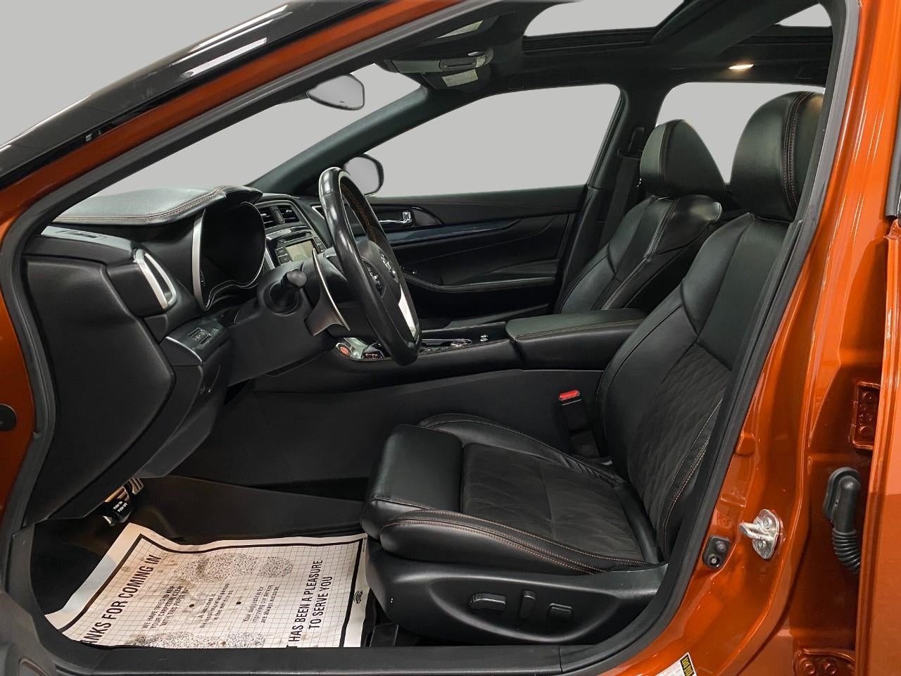 2020 Nissan Maxima SR 3.5L