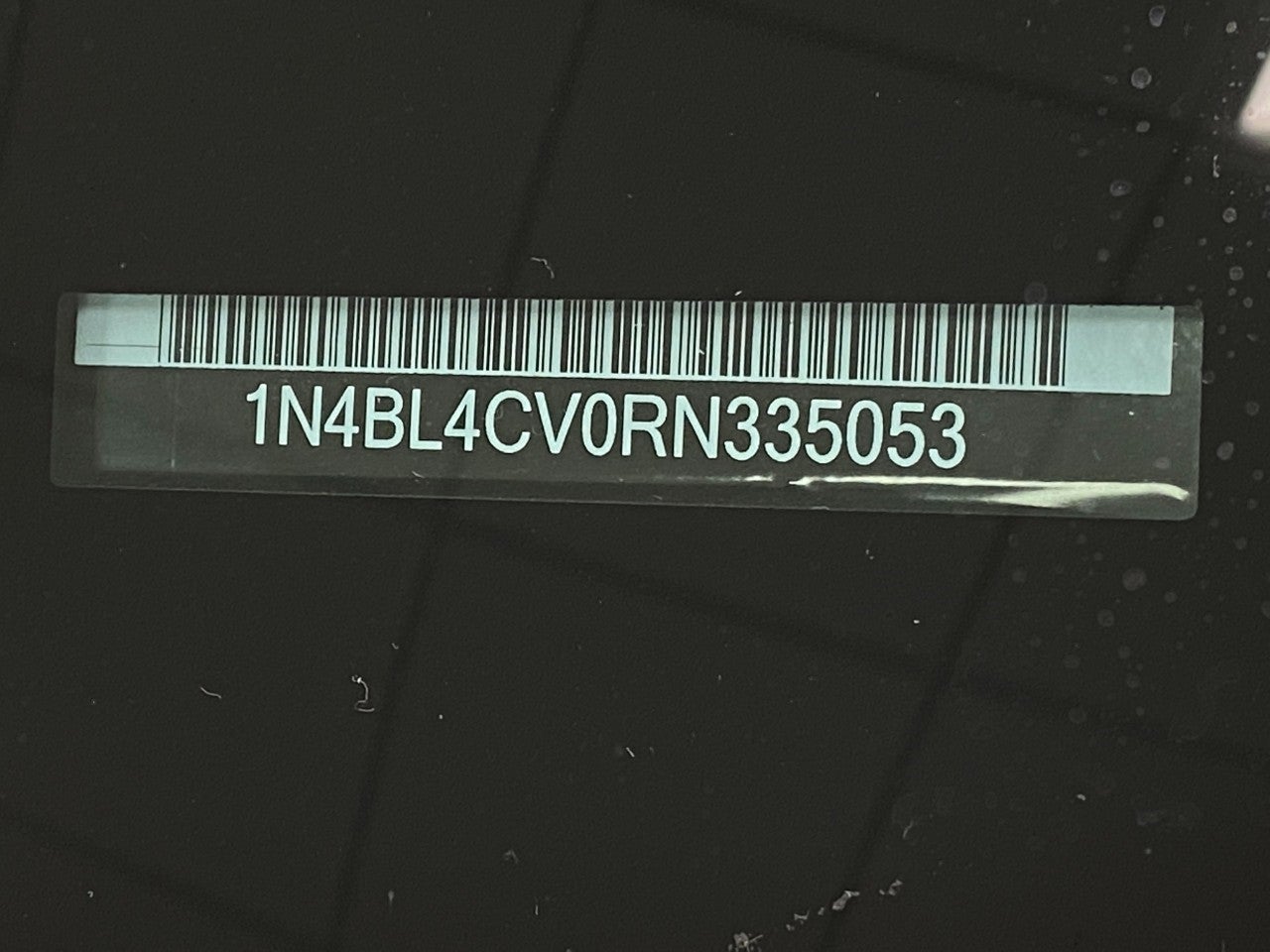 2024 Nissan Altima 2.5 SR Sedan