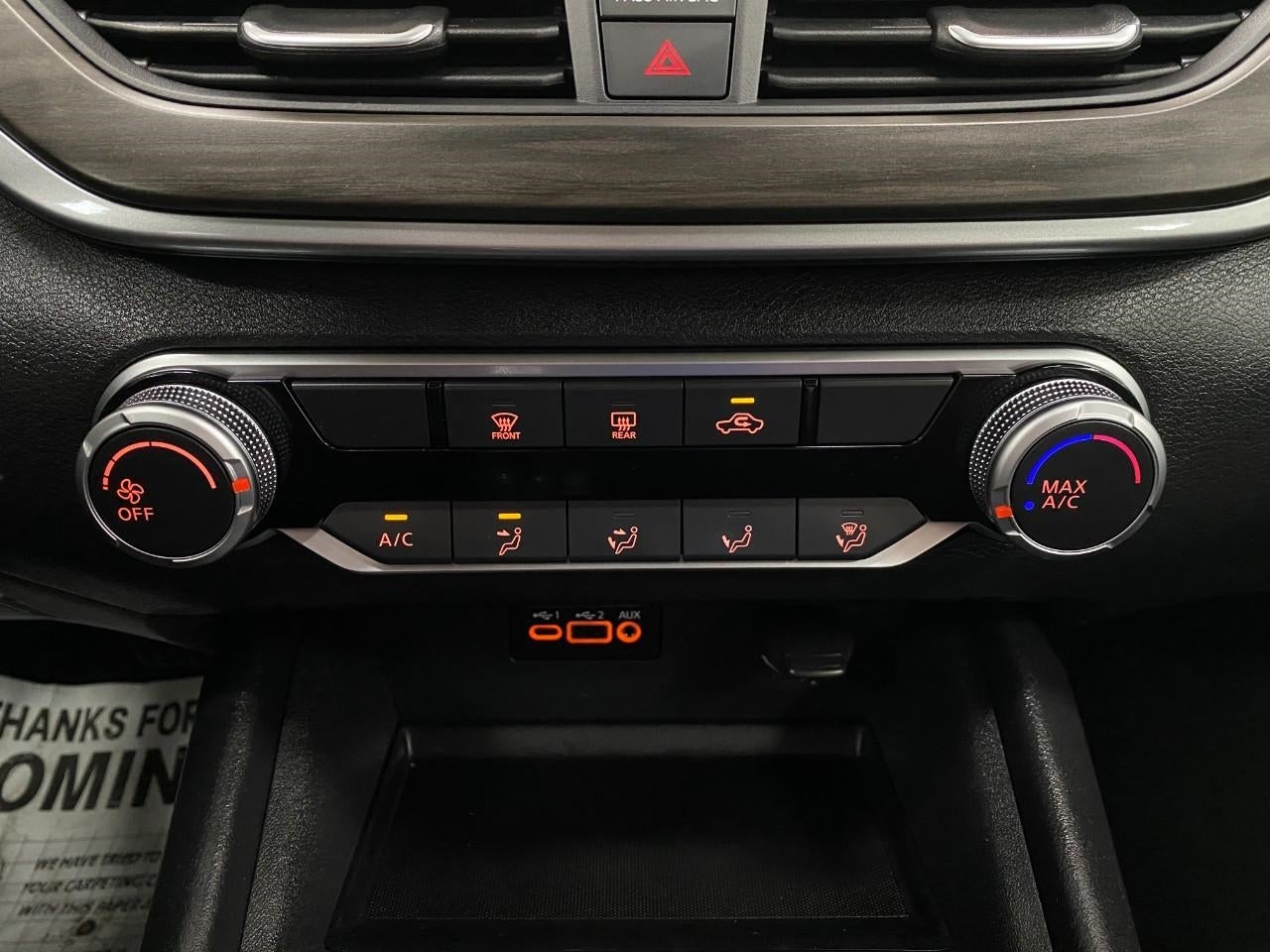 2025 Nissan Altima SV FWD