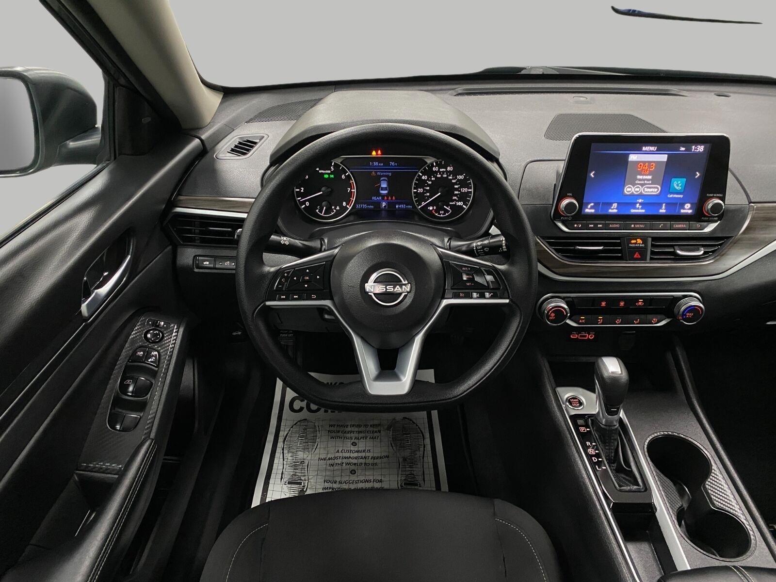 2025 Nissan Altima SV FWD
