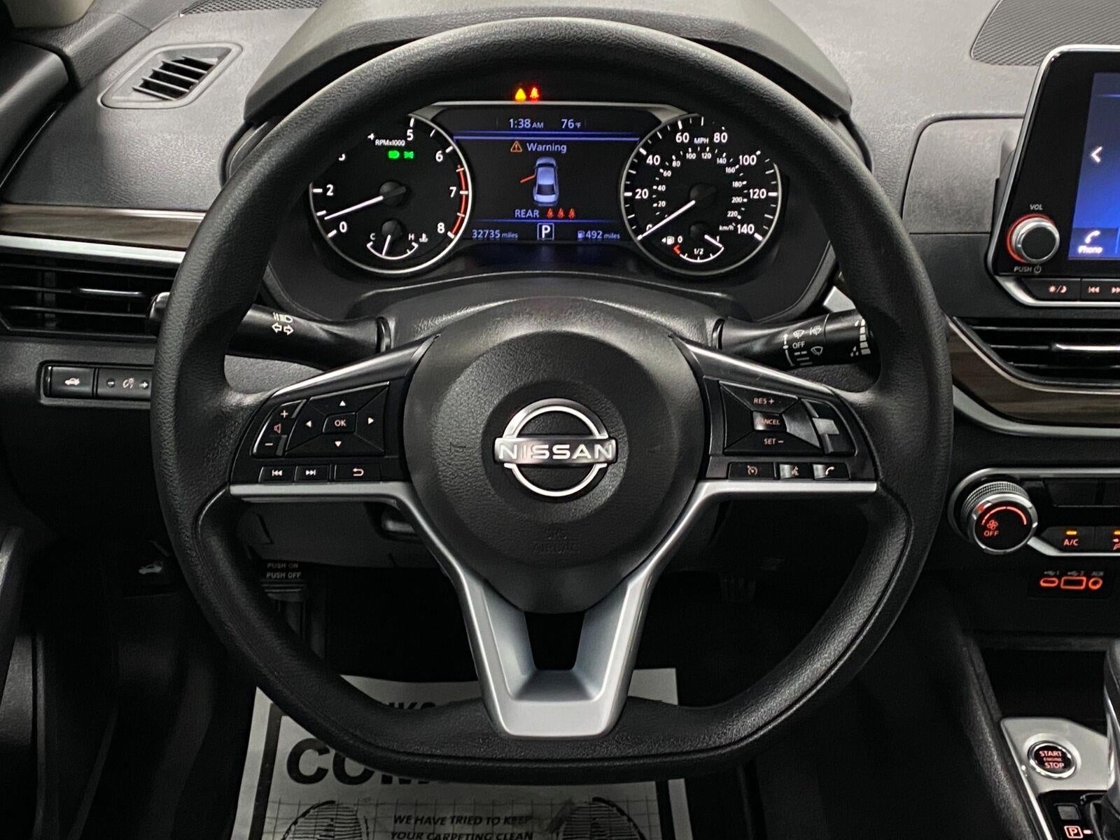 2025 Nissan Altima SV FWD