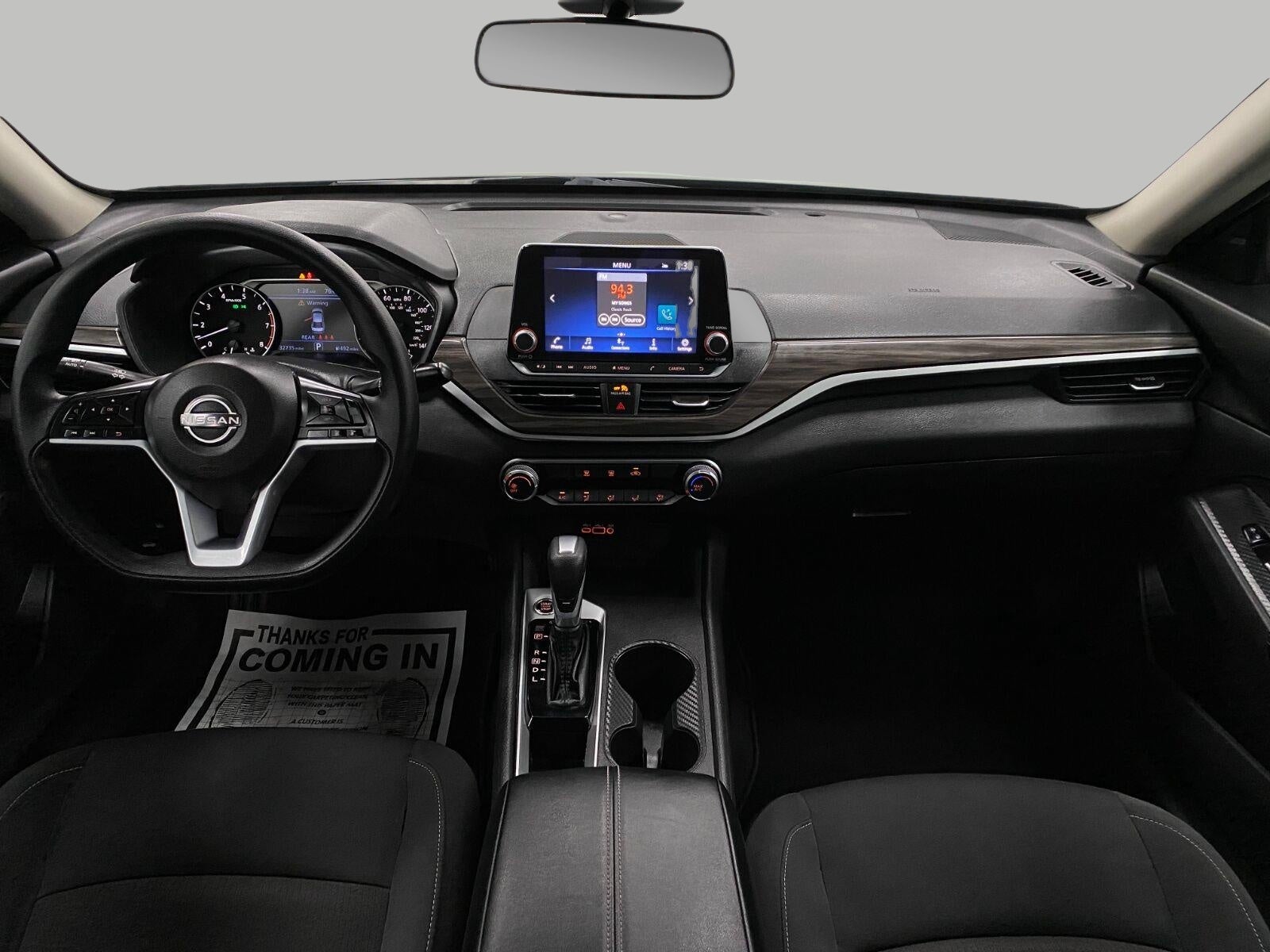 2025 Nissan Altima SV FWD