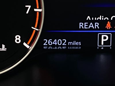 2025 Nissan Altima SV FWD