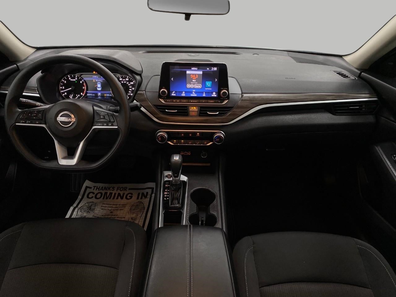 2025 Nissan Altima SV FWD