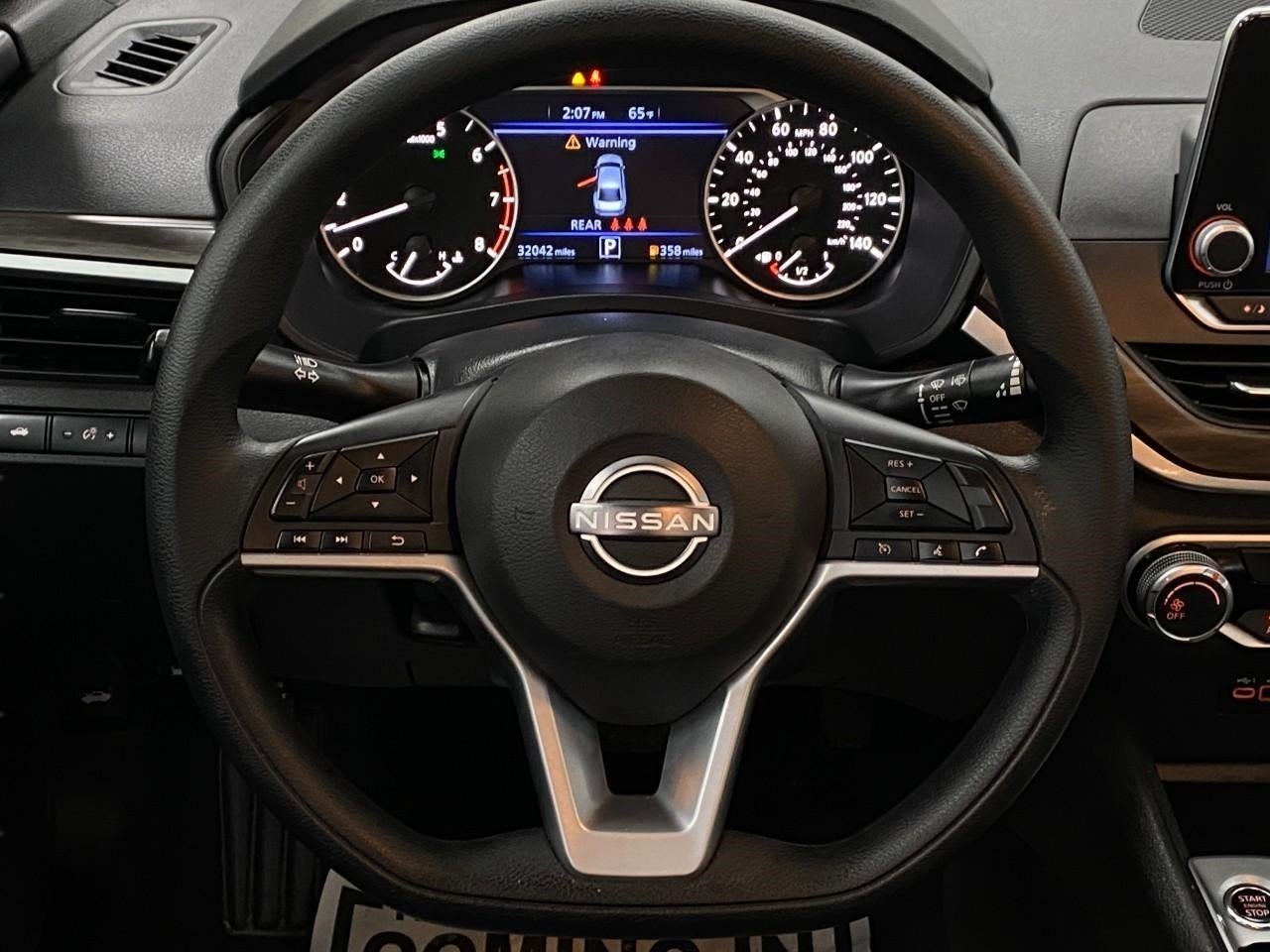 2025 Nissan Altima SV FWD