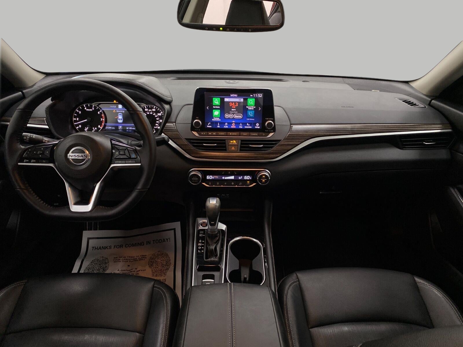 2020 Nissan Altima 2.5 SL AWD Sedan