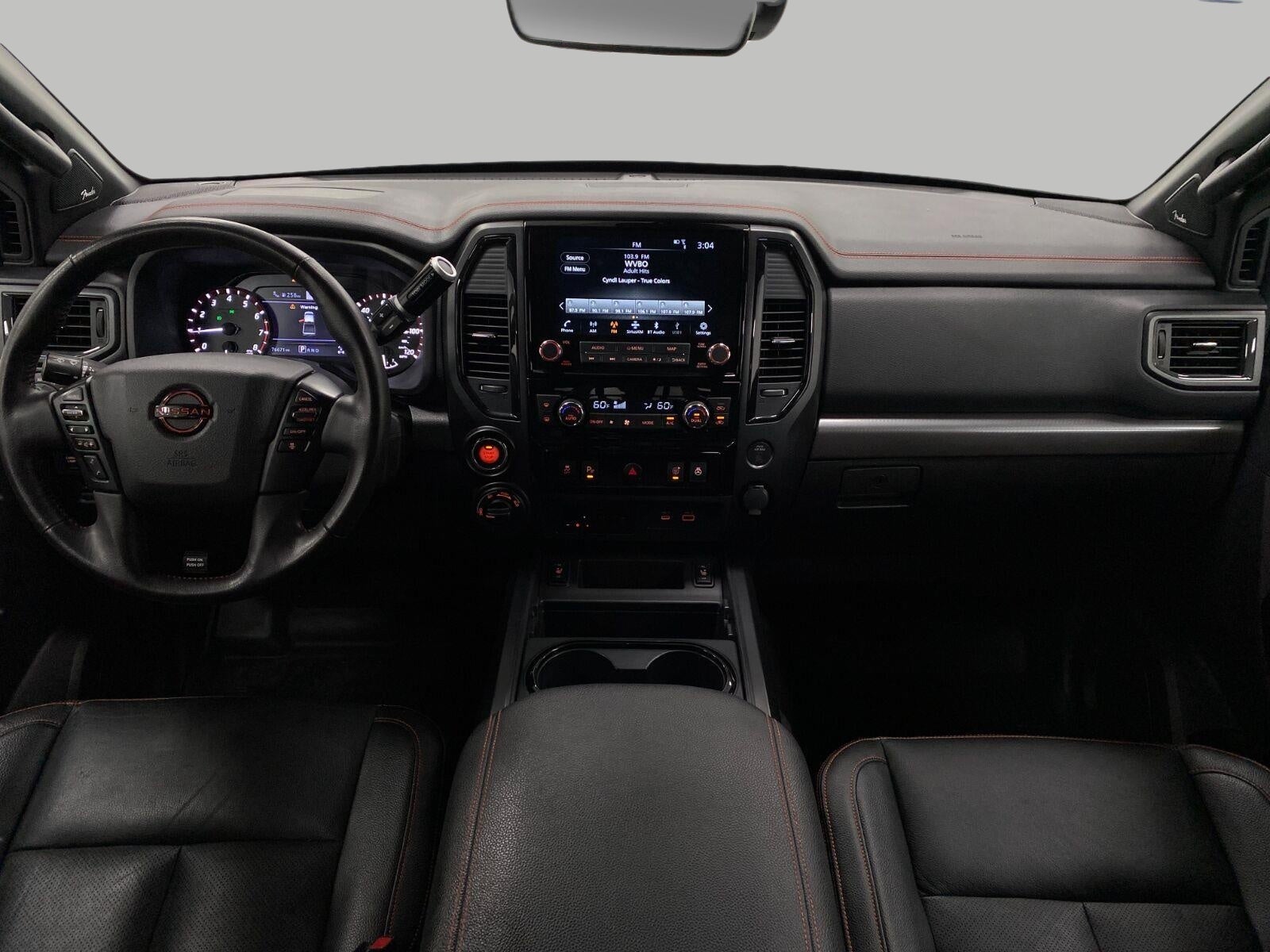 2023 Nissan Titan 4x4 Crew Cab PRO-4X