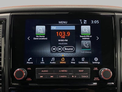 2023 Nissan Titan 4x4 Crew Cab PRO-4X