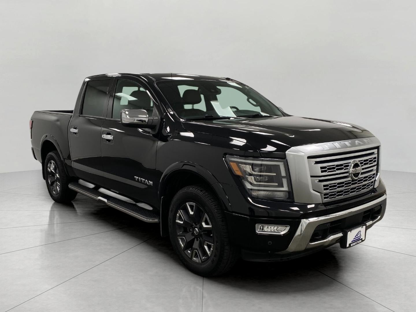 2021 Nissan Titan 4x4 Crew Cab Platinum Reserve