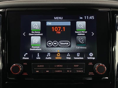 2021 Nissan Titan 4x4 Crew Cab Platinum Reserve