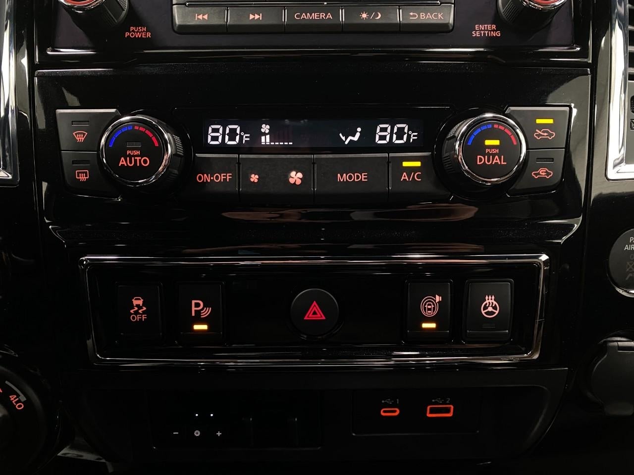 2021 Nissan Titan 4x4 Crew Cab Platinum Reserve