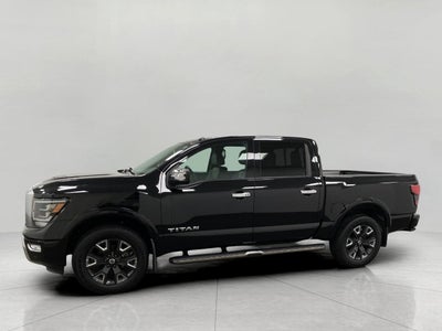 2021 Nissan Titan 4x4 Crew Cab Platinum Reserve