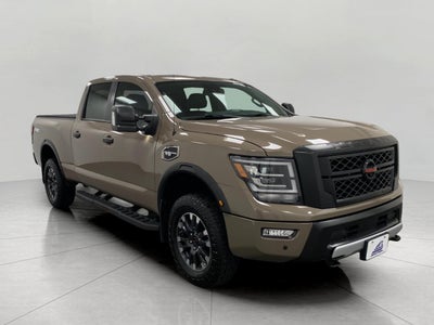 2021 Nissan Titan XD 4x4 Crew Cab PRO-4X