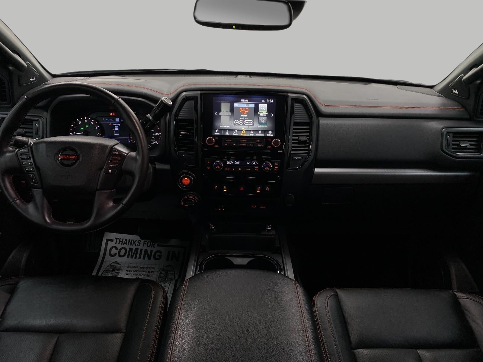 2021 Nissan Titan XD 4x4 Crew Cab PRO-4X
