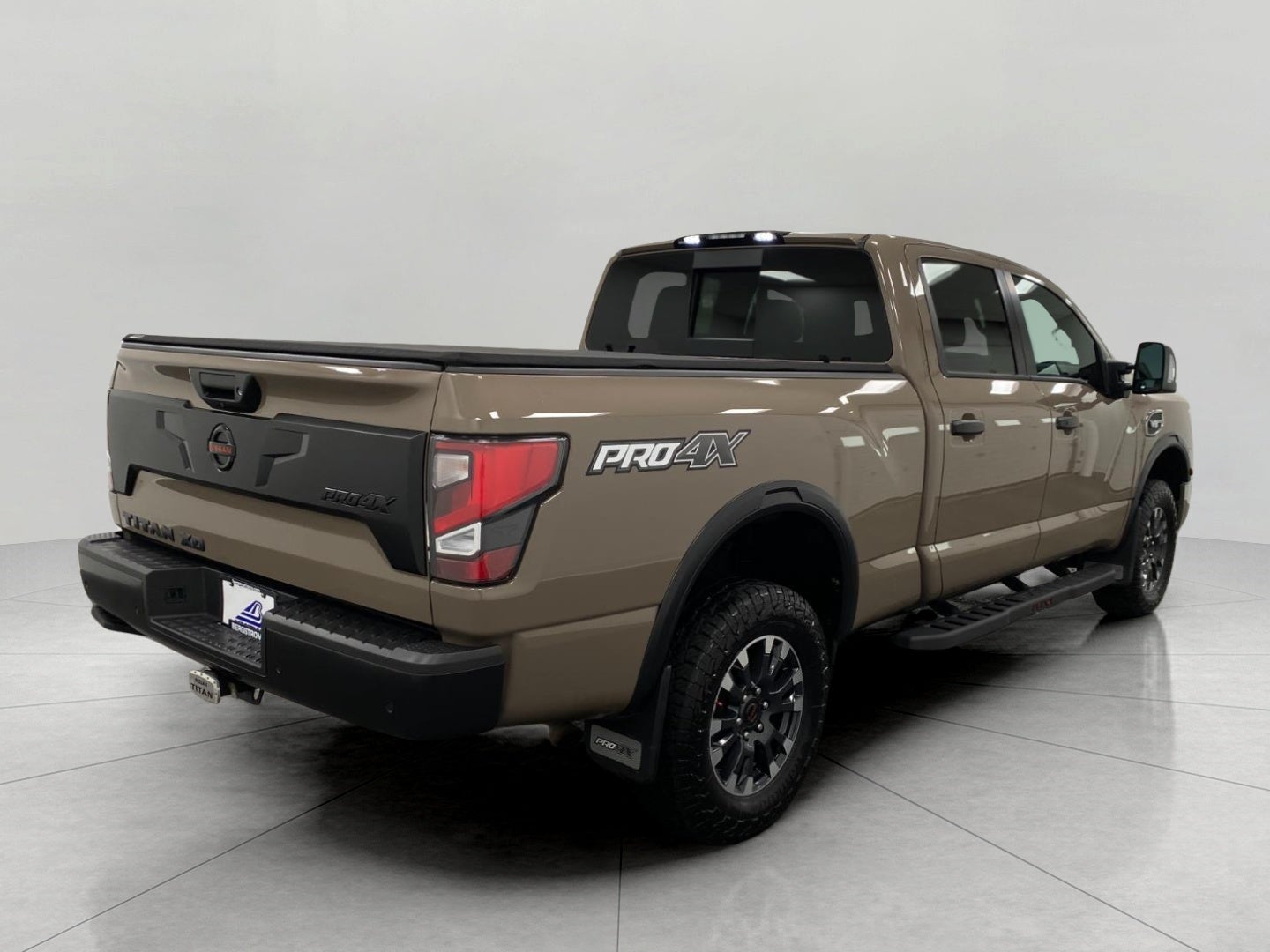 2021 Nissan Titan XD 4x4 Crew Cab PRO-4X