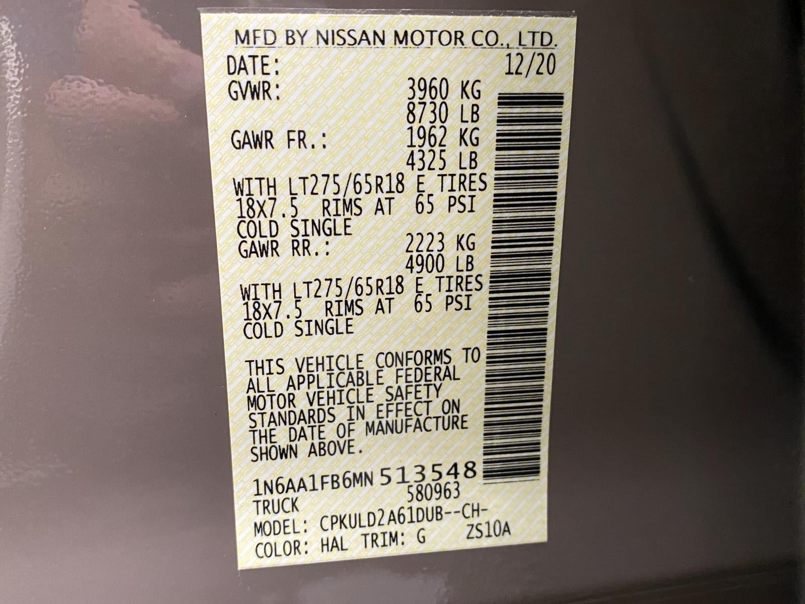 2021 Nissan Titan XD 4x4 Crew Cab PRO-4X