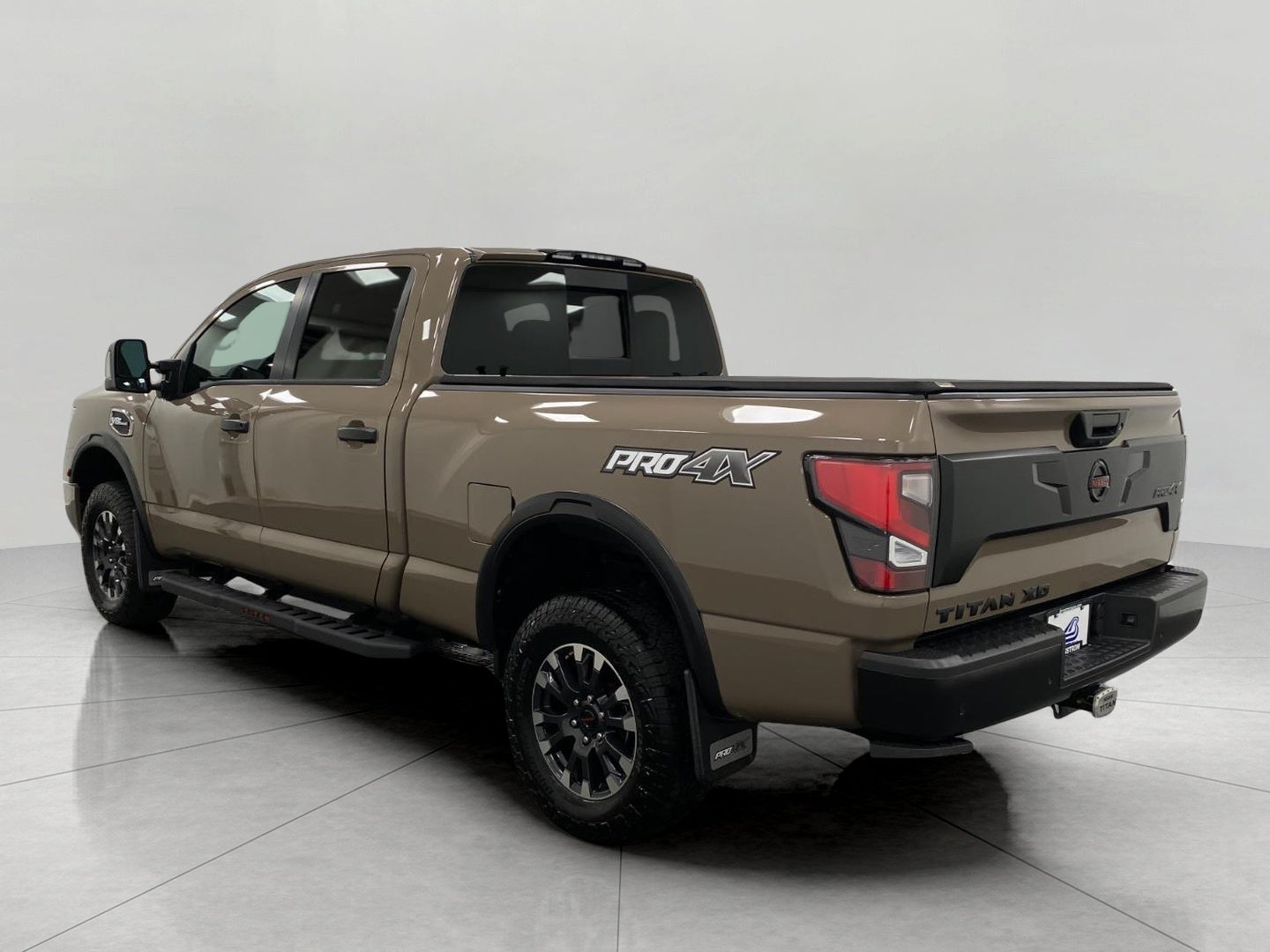 2021 Nissan Titan XD 4x4 Crew Cab PRO-4X