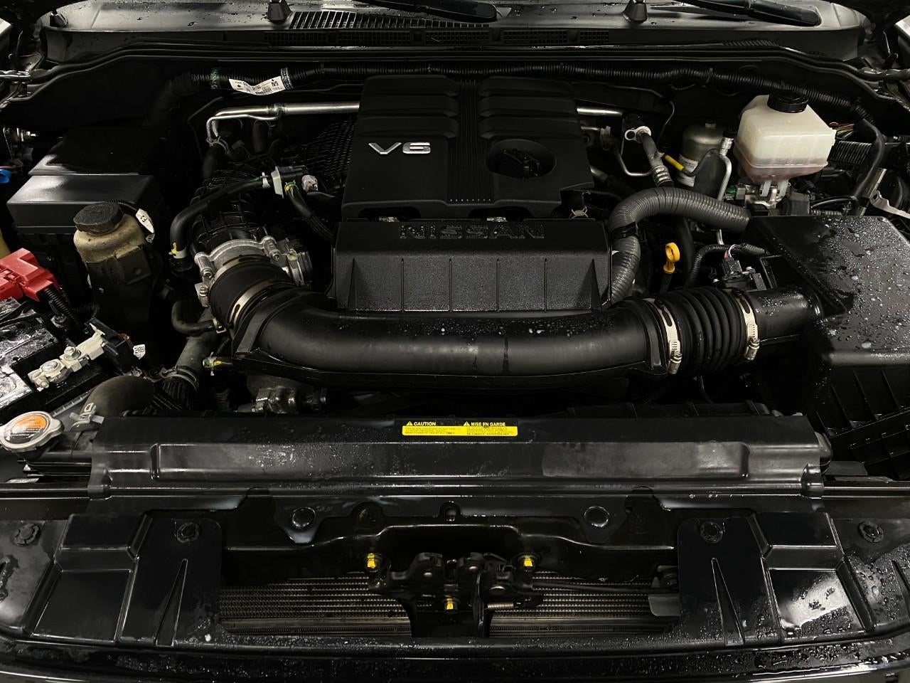 2020 Nissan Frontier Crew Cab 4x4 SV Auto