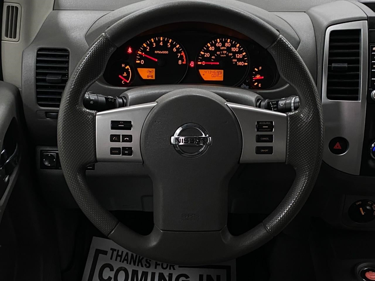 2020 Nissan Frontier Crew Cab 4x4 SV Auto