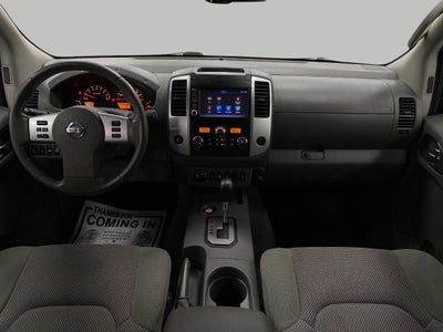 2020 Nissan Frontier Crew Cab 4x4 SV Auto